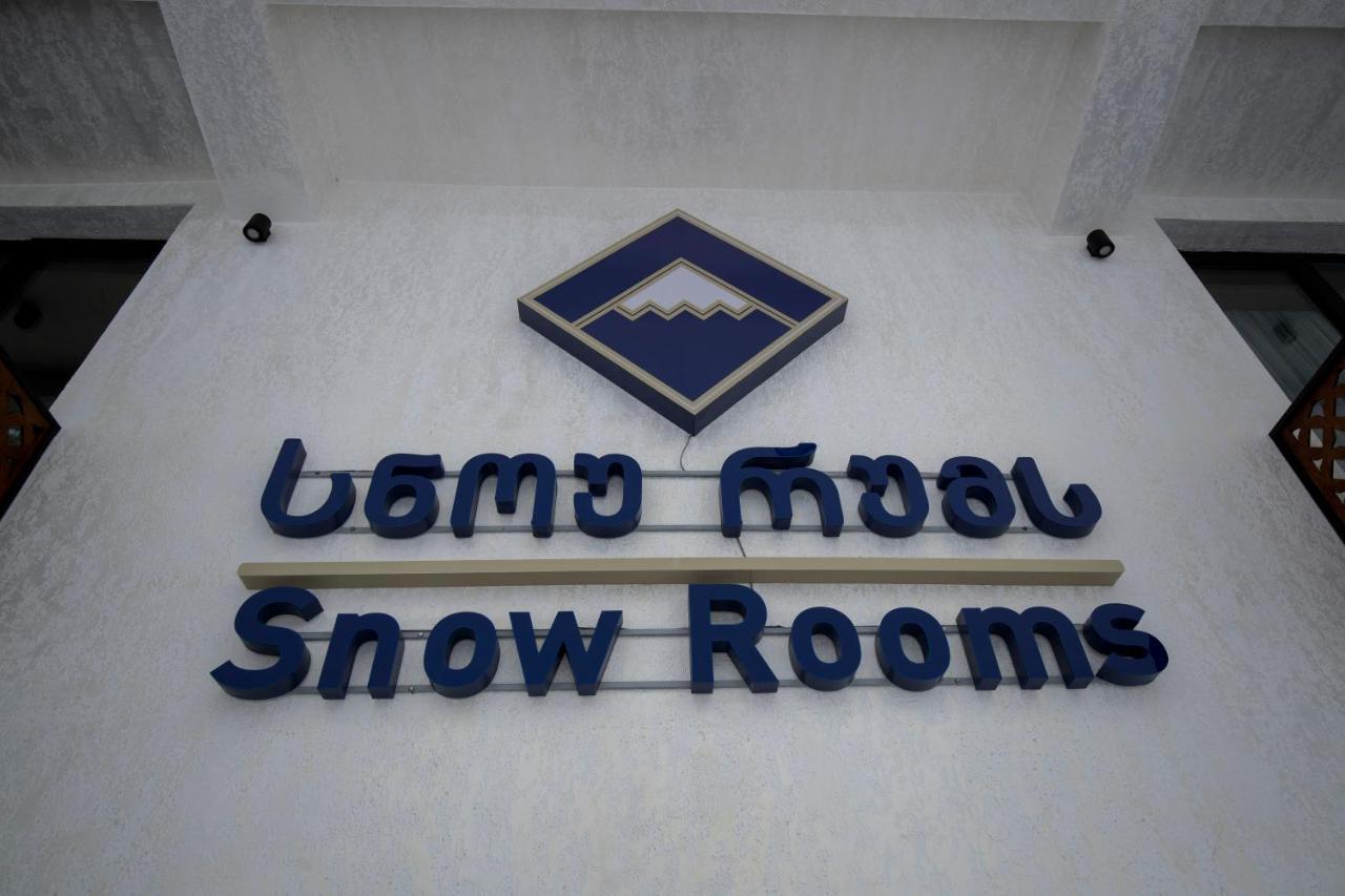Snow Rooms Hotel Gudauri Zewnętrze zdjęcie