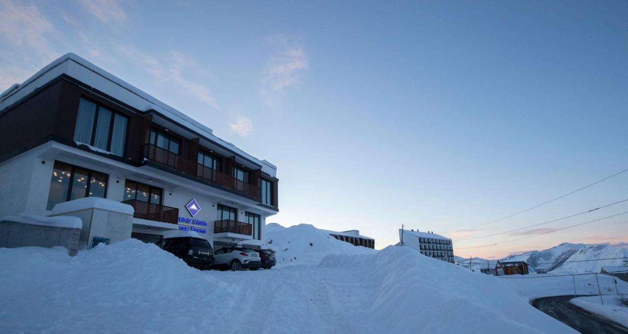 Snow Rooms Hotel Gudauri Zewnętrze zdjęcie